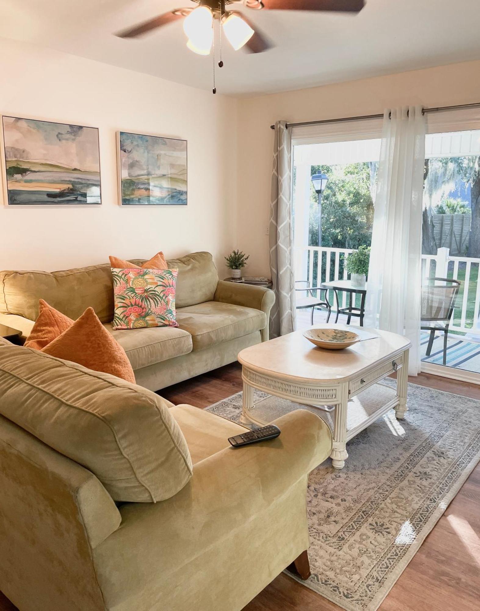 Q16 Comfortable 2 Bedroom 2 Ba Second Level In Ocean Walk St. Simons Island 外观 照片